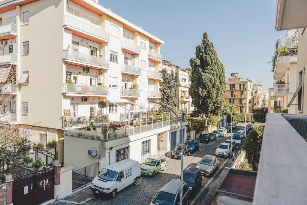 La Casa Di Klaudia Appartement Rome Buitenkant foto